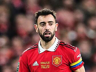 Bruno Fernandes needs a stern...